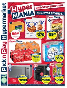 Pick n Pay Hypermarket Western Cape : Hyper Mania (19 February - 25 February 2024)