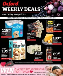 Oxford Fresh Market : Weekly Deals (25 February - 02 March 2026)