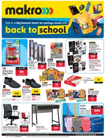 Makro : Back To School (08 December - 31 January 2025)