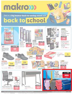 Makro : Back To School (08 December - 31 January 2025), page 1