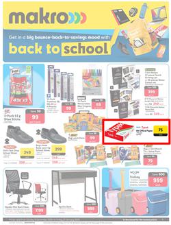 Makro : Back To School (08 December - 31 January 2025), page 1