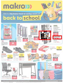 Makro : Back To School (08 December - 31 January 2025), page 1