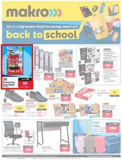 Makro : Back To School (08 December - 31 January 2025), page 1