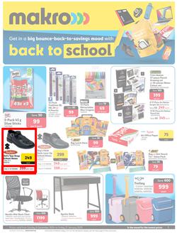 Makro : Back To School (08 December - 31 January 2025), page 1