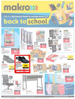 Makro : Back To School (08 December - 31 January 2025), page 1