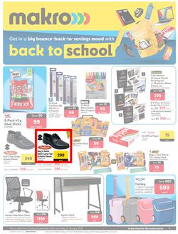 Makro : Back To School (08 December - 31 January 2025), page 1