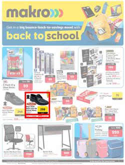 Makro : Back To School (08 December - 31 January 2025), page 1