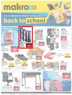 Makro : Back To School (08 December - 31 January 2025), page 1