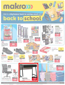 Makro : Back To School (08 December - 31 January 2025), page 1