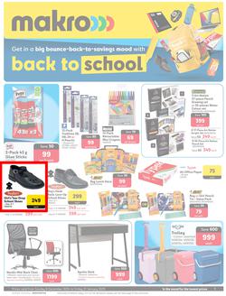 Makro : Back To School (08 December - 31 January 2025), page 1