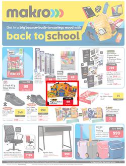 Makro : Back To School (08 December - 31 January 2025), page 1