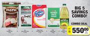 Tastic Parboiled Rice Combo-Per Combo