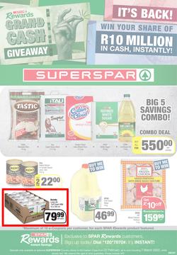 SUPERSPAR EASTERN CAPE : Grand Cash Giveaway (22 February - 07 March 2022) | Valid In Butterworth, Cofimvaba, Daku, Engcobo, Georgious, Highway, Kwantu, Mdantsane, Ndu, New Brighton, Protea, page 1