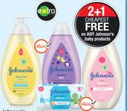 Johnson's Baby Lotion-500ml Each