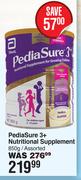 Pedia Sure 3+ Nutritional Supplement Assorted-850g