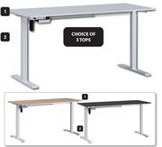 Everfun Berlin Height Adjustable Desk Base-Each