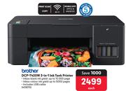 Brother DCP-T420W 3 In 1 Tank Printer
