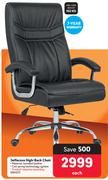 Jefferson High Back Chair-Each