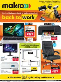 Makro : Back To Work (03 February - 02 March 2025)