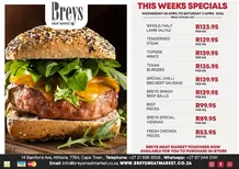 Breys Meat Market : Specials (08 April - 11 April 2026)