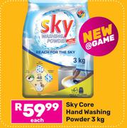 Sky Core Hand Washing Powder-3kg Each