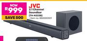 JVC 2.1 Channel Soundbar TH-N333B