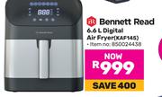 Bennett Read Digital Air Fryer KAF145-6.6Ltr