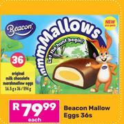 Beacon Mallow Eggs-36s Each