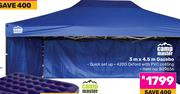 Camp Master Gazebo-3m x 4.5m