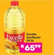 Excella Sunflower Oil-2Ltr