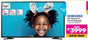 Samsung 43"(109cm) Smart TV UA43T5300AKX