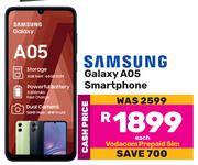 Samsung Galaxy A05 Smartphone-Each