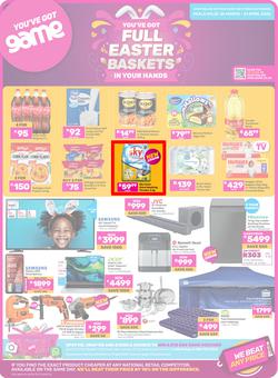Game : You've Got Full Easter Baskets In Your Hands (25 March - 21 April 2025), page 1