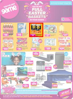 Game : You've Got Full Easter Baskets In Your Hands (25 March - 21 April 2025), page 1