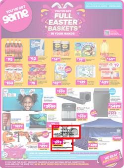 Game : You've Got Full Easter Baskets In Your Hands (25 March - 21 April 2025), page 1