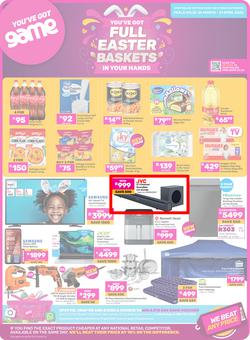 Game : You've Got Full Easter Baskets In Your Hands (25 March - 21 April 2025), page 1