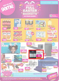 Game : You've Got Full Easter Baskets In Your Hands (25 March - 21 April 2025), page 1
