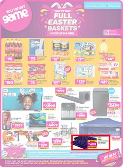 Game : You've Got Full Easter Baskets In Your Hands (25 March - 21 April 2025), page 1