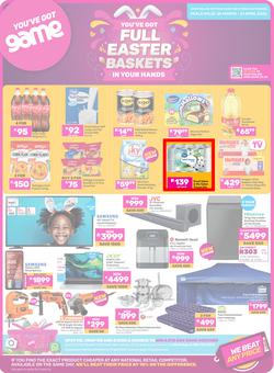 Game : You've Got Full Easter Baskets In Your Hands (25 March - 21 April 2025), page 1