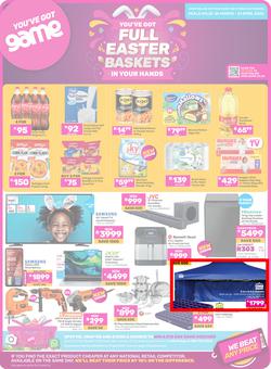 Game : You've Got Full Easter Baskets In Your Hands (25 March - 21 April 2025), page 1