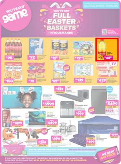 Game : You've Got Full Easter Baskets In Your Hands (25 March - 21 April 2025), page 1