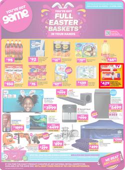 Game : You've Got Full Easter Baskets In Your Hands (25 March - 21 April 2025), page 1