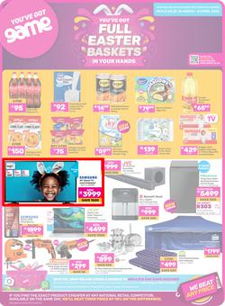 Game : You've Got Full Easter Baskets In Your Hands (25 March - 21 April 2025), page 1