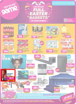 Game : You've Got Full Easter Baskets In Your Hands (25 March - 21 April 2025), page 1