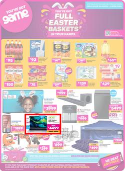 Game : You've Got Full Easter Baskets In Your Hands (25 March - 21 April 2025), page 1