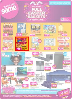 Game : You've Got Full Easter Baskets In Your Hands (25 March - 21 April 2025), page 1