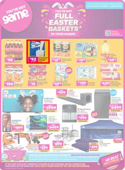Game : You've Got Full Easter Baskets In Your Hands (25 March - 21 April 2025), page 1