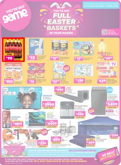 Game : You've Got Full Easter Baskets In Your Hands (25 March - 21 April 2025), page 1