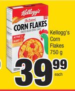 Kellogg's Corn Flakes-750g Each