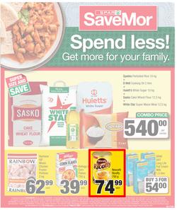 SPAR SAVEMOR EASTERN CAPE : Spend Less (23 February - 7 March 2021), page 1